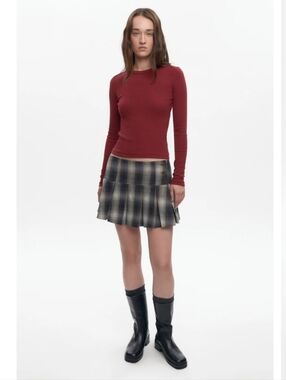 NWT KOTN Nadia Low Rise Mini Skirt